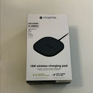 Mophie Wireless Charging Pad 15W - Dark Gray